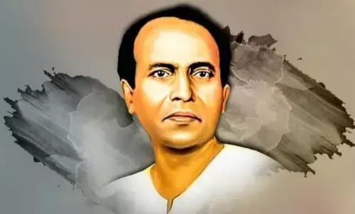 घाटकोपर के चिराग नगर में ही बनेगा अन्नाभाऊ साठे का स्मारक घाटकोपर के चिराग नगर में ही बनेगा अन्नाभाऊ साठे का स्मारक