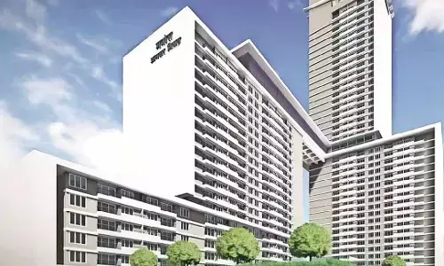 मनोरा विधायक निवास का भूमिपूजन, 40 और 28 मंजिला दो इमारतों का होगा निर्माण मनोरा विधायक निवास का भूमिपूजन, 40 और 28 मंजिला दो इमारतों का होगा निर्माण