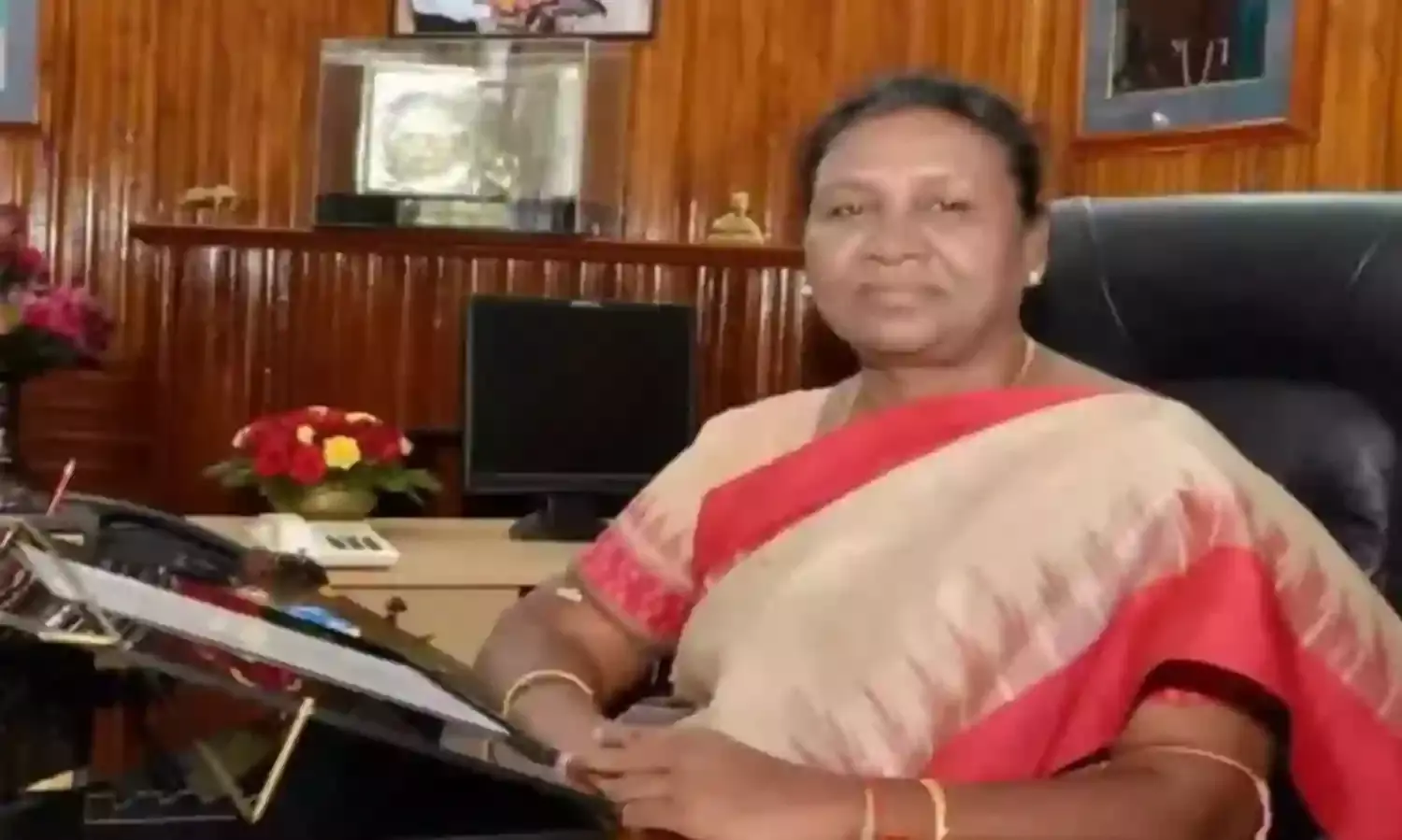 समाज और लोगों को जोड़ता है साहित्य : राष्ट्रपति मुर्मू