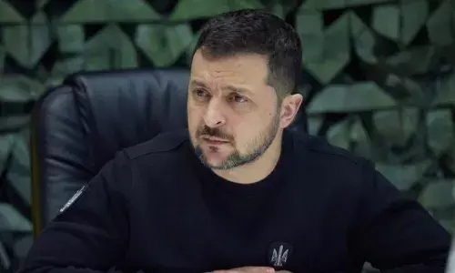 यूक्रेन ने शांति फार्मूला लागू करने की रणनीति काे रखा सामने