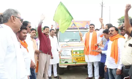 मध्यप्रदेश: राजस्व एवं परिवहन मंत्री गोविंद सिंह राजपूत ने समरसता यात्रा रथों को हरी झंडी दिखाकर किया रवाना