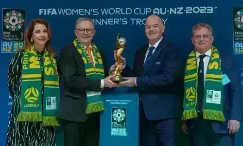 ऑस्ट्रेलिया, न्यूजीलैंड महिला विश्व कप का शानदार आयोजन कर रहे हैं: इन्फेंटिनो