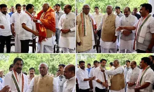 तेलंगाना के पूर्व मंत्री जुपल्ली कृष्ण राव हुए कांग्रेस में शामिल तेलंगाना के पूर्व मंत्री जुपल्ली कृष्ण राव हुए कांग्रेस में शामिल