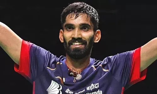 सिंधु, श्रीकांत, राजावत क्वार्टर फाइनल में, मिथुन मंजुनाथ बाहर (लीड)