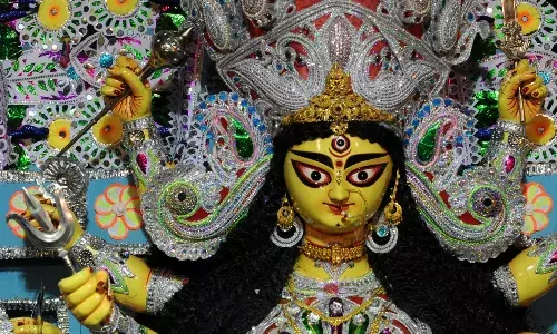 पश्चिम बंगाल में जनसंपर्क बढ़ाने के लिए दुर्गा पूजा पर टिकी भाजपा की उम्‍मीद