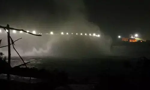 बरगी बाँध के कैचमेंट एरिया में ताबड़तोड़ बारिश, रात को 15 गेट खोले गए