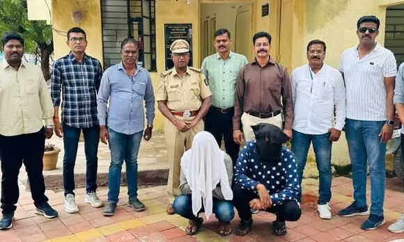 दो फरार ड्रग्स पैडलर उगले व भुयार गिरफ्तार दो फरार ड्रग्स पैडलर उगले व भुयार गिरफ्तार