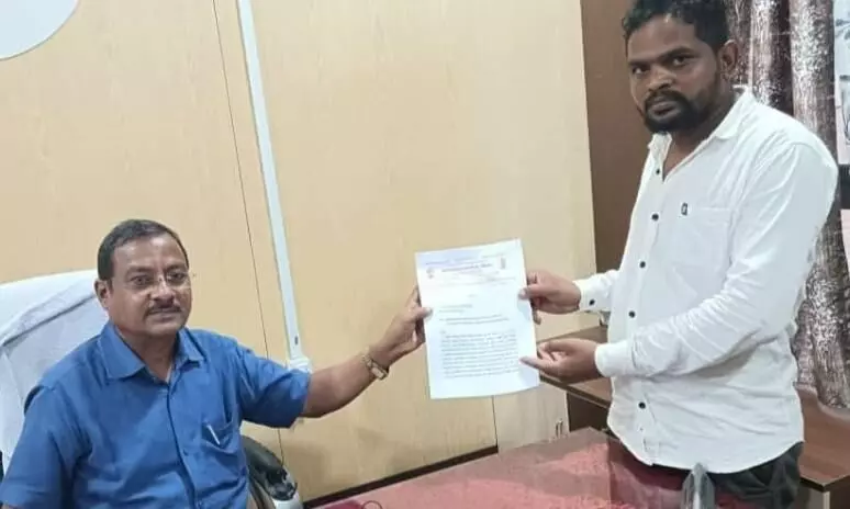 ग्रापं कार्यालय से घरकुल योजना के दस्तावेज चोरी ग्रापं कार्यालय से घरकुल योजना के दस्तावेज चोरी