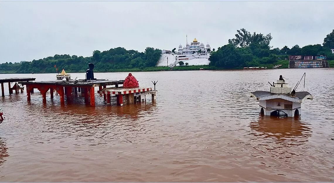 24 घंटे में इस सीजन की सबसे ज्यादा बारिश 24 घंटे में इस सीजन की सबसे ज्यादा बारिश