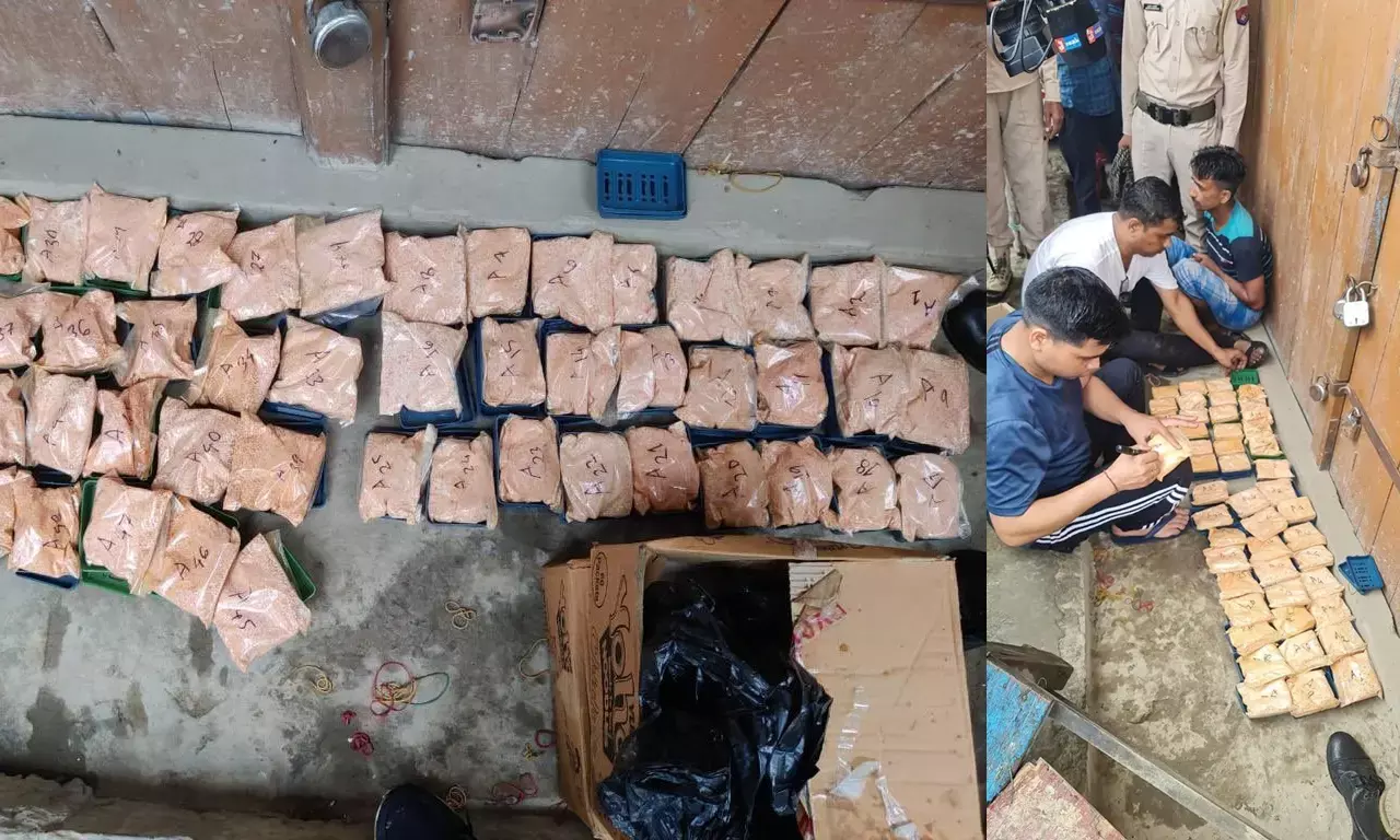 असम में 4 करोड़ रुपये की ड्रग्स जब्त, 1 गिरफ्तार