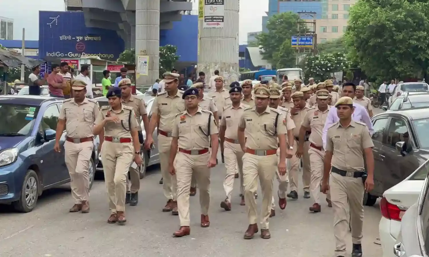 जुमे की नमाज के मद्देनजर गुरुग्राम में बढ़ाई सुरक्षा, नूंह एसपी का तबादला