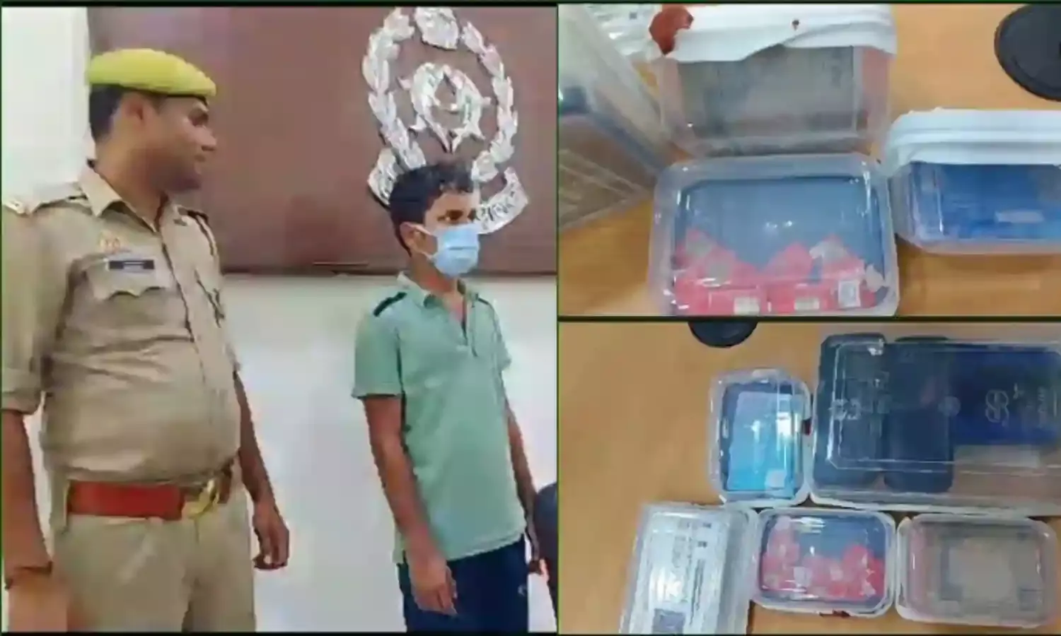 अपराधियों को फर्जी सिम और ऐप प्रोवाइड करवाने वाला हुआ गिरफ्तार