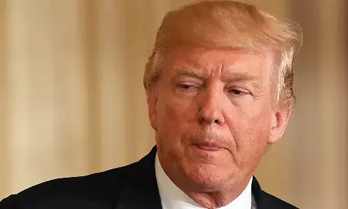 ट्रम्प ने कोर्ट के समक्ष खुद को बताया निर्दोष