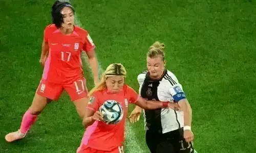 दो बार का विजेता जर्मनी पहली बार ग्रुप चरण में बाहर