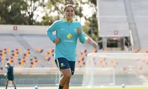 फीफा महिला विश्व कप: ऑस्ट्रेलिया की कप्तान सैम केर ट्रेनिंग पर लौटीं