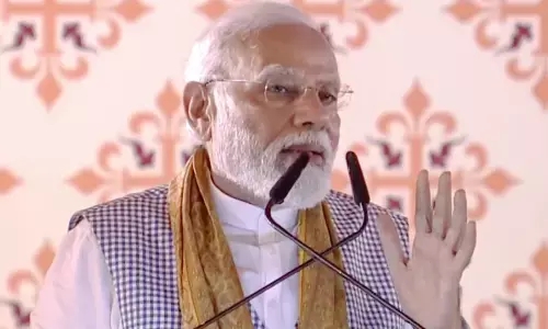 बिहार एनडीए सांसदों के साथ बैठक में पीएम मोदी बोले : भाजपा ने हमेशा बड़े कॉज के लिए किया त्याग, दी बड़ी कुर्बानी