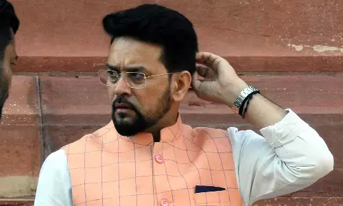 मणिपुर मुद्दे पर अनुराग ठाकुर का विपक्ष पर हमला