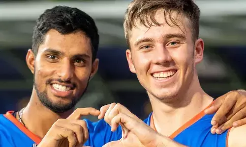 डेब्यू के बाद तिलक वर्मा को डेवाल्ड ब्रेविस से मिला खास तोहफा