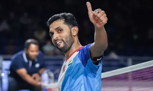 पीवी सिंधु क्वार्टरफाइनल में बाहर, प्रियांशु ने श्रीकांत और प्रणय ने गिंटिंग को हराया पीवी सिंधु क्वार्टरफाइनल में बाहर, प्रियांशु ने श्रीकांत और प्रणय ने गिंटिंग को हराया
