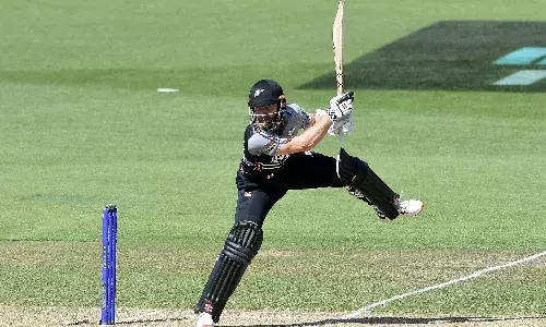 केन विलियमसन के हाथ में बल्ला देखकर अच्छा लगा : गैरी स्टीड केन विलियमसन के हाथ में बल्ला देखकर अच्छा लगा : गैरी स्टीड