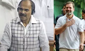 अधीर रंजन ने बिरला से की मुलाकात, राहुल की सदस्यता बहाल करने की मांग अधीर रंजन ने बिरला से की मुलाकात, राहुल की सदस्यता बहाल करने की मांग