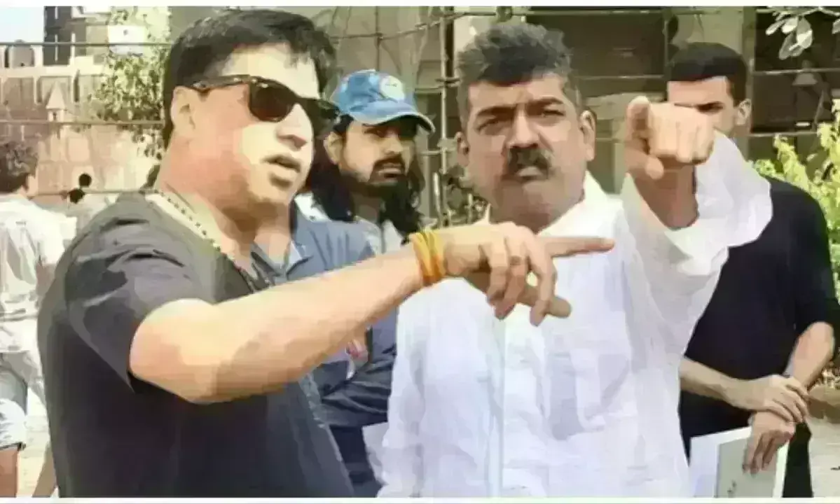 मधुर भंडारकर ने कहा - कला के जादूगर थे नितिन देसाई, 22 सालों का साथ रहा, भुला नहीं पाएंगे मधुर भंडारकर ने कहा - कला के जादूगर थे नितिन देसाई, 22 सालों का साथ रहा, भुला नहीं पाएंगे