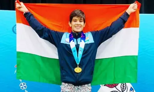 शिवानी ने जीता अंतर्राष्ट्रीय कुश्ती में एक और गोल्ड मैडल