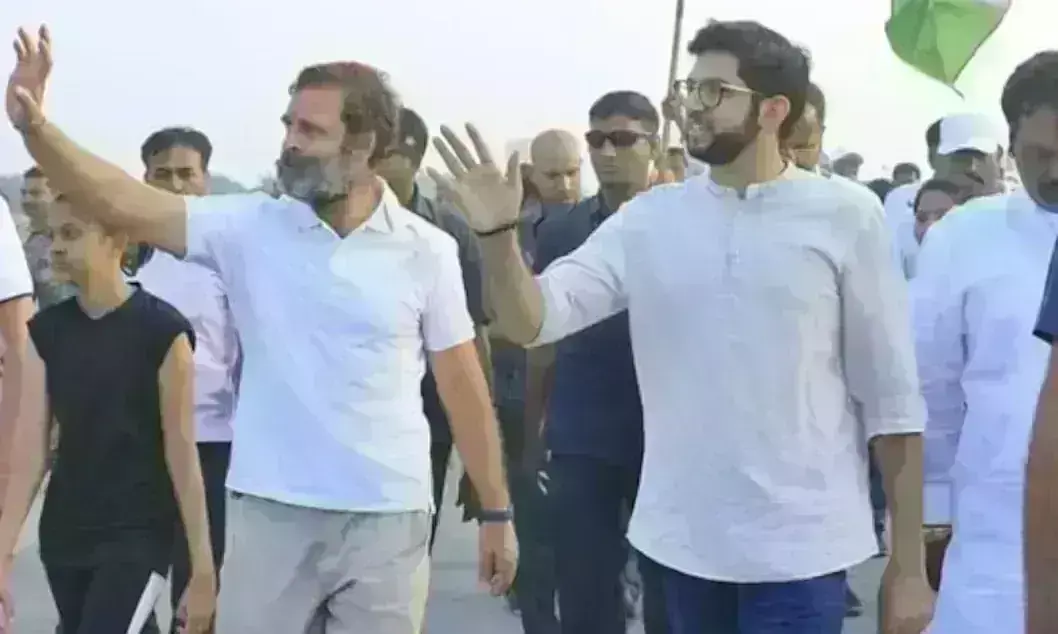 राहुल गांधी को दिल्ली में मिली राहत, आदित्य ठाकरे बोले - लोकतंत्र की हुई जीत राहुल गांधी को दिल्ली में मिली राहत, आदित्य ठाकरे बोले - लोकतंत्र की हुई जीत
