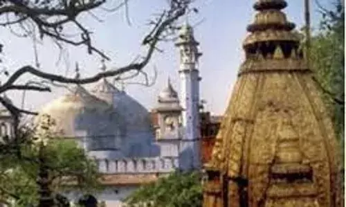ज्ञानवापी में सर्वे के दौरान काशी में रहा जश्न का माहौल