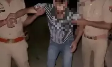 पुलिस व बदमाशों के बीच मुठभेड़, एक गिरफ्तार