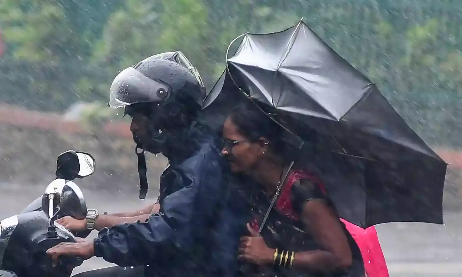 मौसम विभाग की पूरे भारत में बारिश की भविष्‍यवाणी
