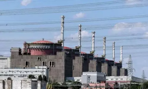 यूक्रेन के ज़ापोरिज्जिया परमाणु संयंत्र की छतों पर नहीं मिला विस्फोटक : आईएईए