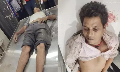 कुंए में जहरीली गैस से पिता-पुत्र की मौत, बचाने गए दूसरे पुत्र की हालत गंभीर कुंए में जहरीली गैस से पिता-पुत्र की मौत, बचाने गए दूसरे पुत्र की हालत गंभीर