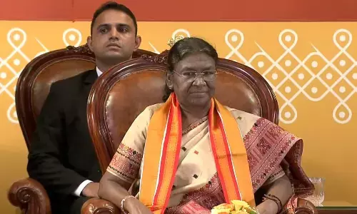 तीन दिवसीय दौरे पर आज तमिलनाडु पहुंचेंगी राष्ट्रपति मुर्मू   तीन दिवसीय दौरे पर आज तमिलनाडु पहुंचेंगी राष्ट्रपति मुर्मू