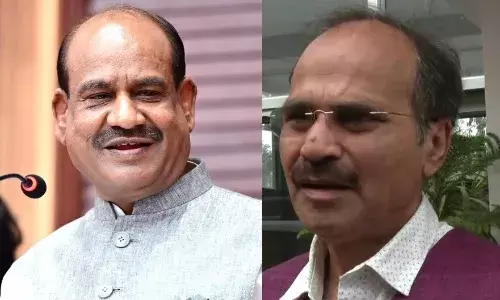 राहुल की सजा पर रोक का सुप्रीम कोर्ट का आदेश सौंपने को ओम बिड़ला से मिलेंगे अधीर राहुल की सजा पर रोक का सुप्रीम कोर्ट का आदेश सौंपने को ओम बिड़ला से मिलेंगे अधीर