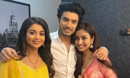 हंसी-मजाक से लेकर नोक-झोंक तक... अटूट बंधन साझा करते हैं तन्वी, अंकुर और आंचल हंसी-मजाक से लेकर नोक-झोंक तक... अटूट बंधन साझा करते हैं तन्वी, अंकुर और आंचल