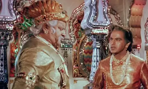 मुगल-ए-आजम की 63वीं वर्षगांठ पर अभिनेत्री सायरा बानो ने इंस्टा पर लिखा भावुक नोट मुगल-ए-आजम की 63वीं वर्षगांठ पर अभिनेत्री सायरा बानो ने इंस्टा पर लिखा भावुक नोट