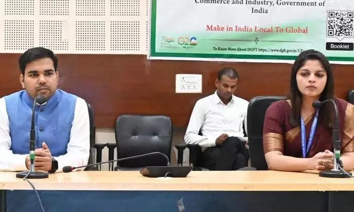अमरावती को ‘एक्सपोर्ट हब’ बनाने सभी दें योगदान अमरावती को ‘एक्सपोर्ट हब’ बनाने सभी दें योगदान