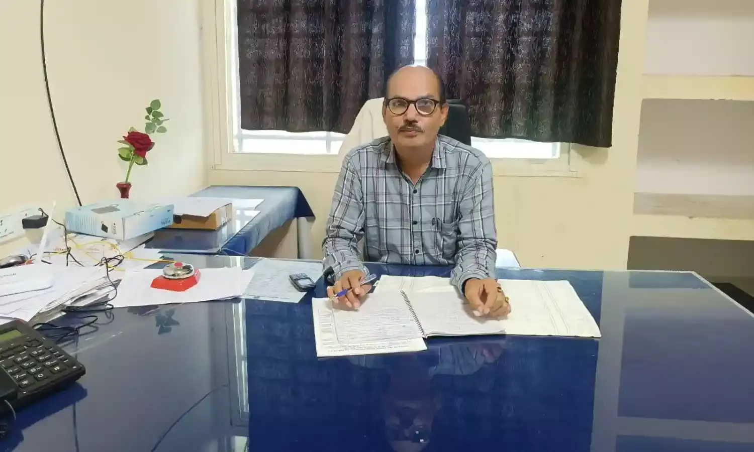 चंद्रमणि सोनी ने संभाला सिमरिया तहसीलदार का पदभार