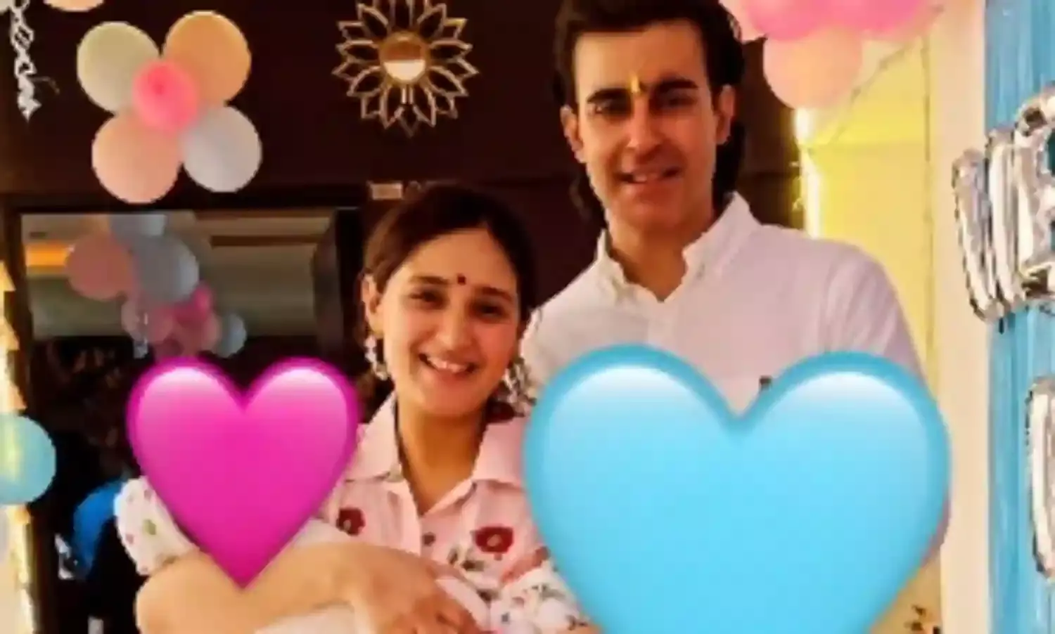 ट्विंस को देख कंफ्यूज हुए एक्टर गौतम रोडे, पत्‍नी पंखुड़ी ने शेयर किया वीडियो