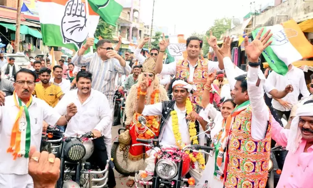 कांग्रेस की आदिवासी स्वाभिमान यात्रा 7 अगस्त को पहुंचेंगी झाबुआ,यात्रा के समापन में पूर्व मुख्यमंत्री कमलनाथ सहित कई वरिष्ट नेता होंगे शामिल
