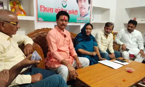 कांग्रेस की कृषक न्याय योजना से किसानों के जीवन में होगा बदलाव: शिवजीत सिंह