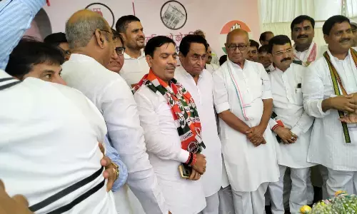 मध्यप्रदेश के दो मंत्रियों के इलाके में कांग्रेस की सेंधमारी