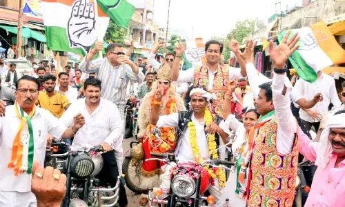 कांग्रेस की आदिवासी स्वाभिमान यात्रा 7 अगस्त को पहुंचेंगी झाबुआ,यात्रा के समापन में पूर्व मुख्यमंत्री कमलनाथ सहित कई वरिष्ट नेता होंगे शामिल