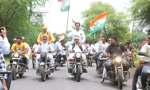 मध्य प्रदेश: आदिवासी स्वाभिमान यात्रा जोबट पहुंची हुआ गर्मजोशी से स्वागत, समापन करेंगे कमलनाथ