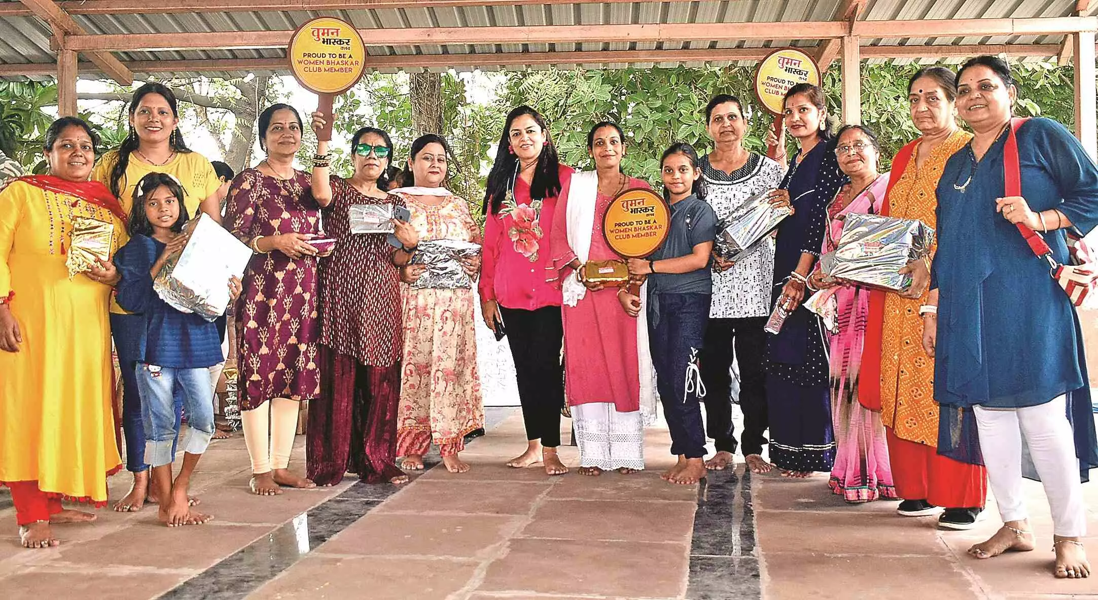 फ्रेंडशिप-डे पर डब्बा पार्टी, वुमन भास्कर क्लब का आयोजन फ्रेंडशिप-डे पर डब्बा पार्टी, वुमन भास्कर क्लब का आयोजन
