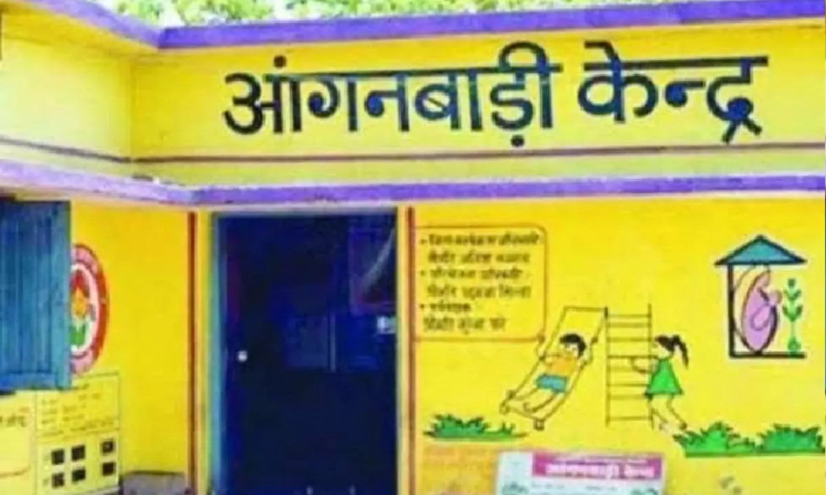 जिले की 50 आंगनवाड़ियों का होगा डिजिटाइजेशन जिले की 50 आंगनवाड़ियों का होगा डिजिटाइजेशन