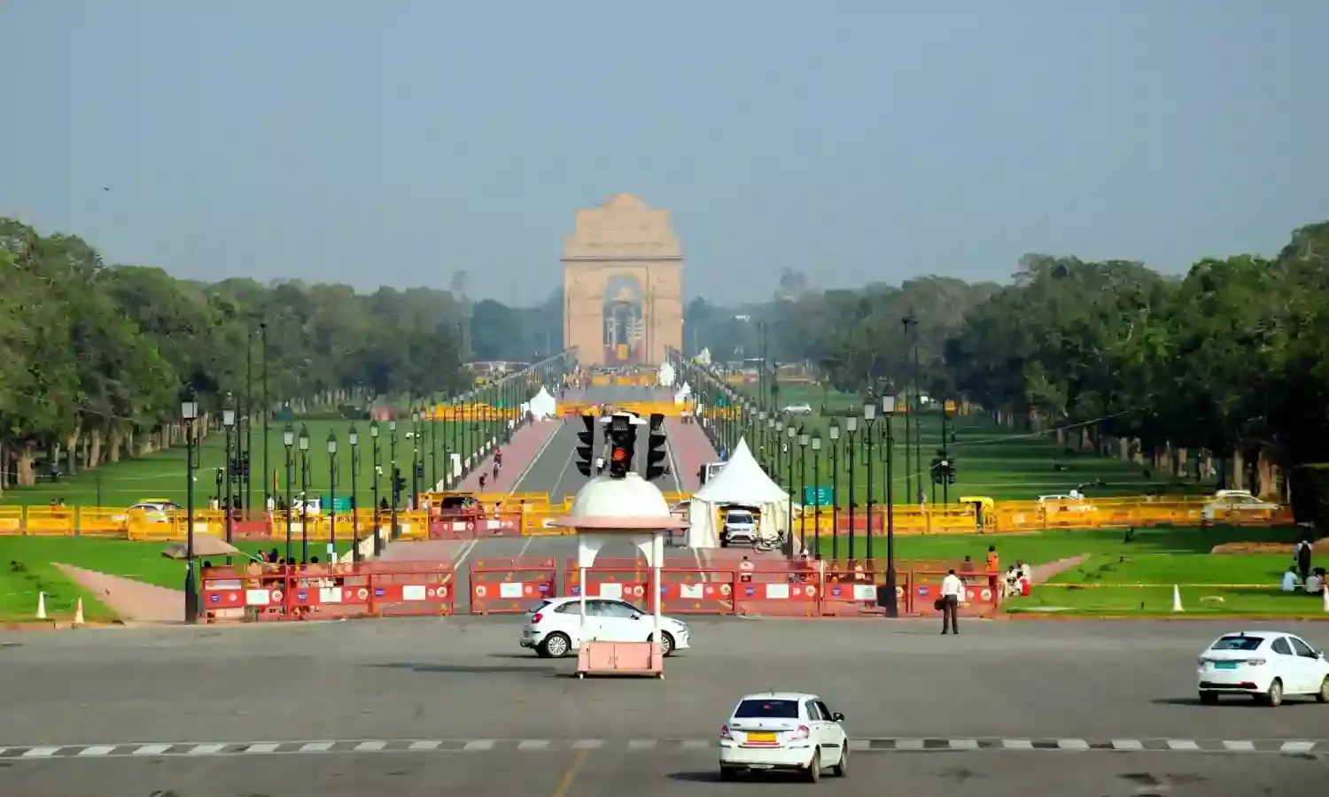 दिल्ली में न्यूनतम तापमान 26.8 डिग्री