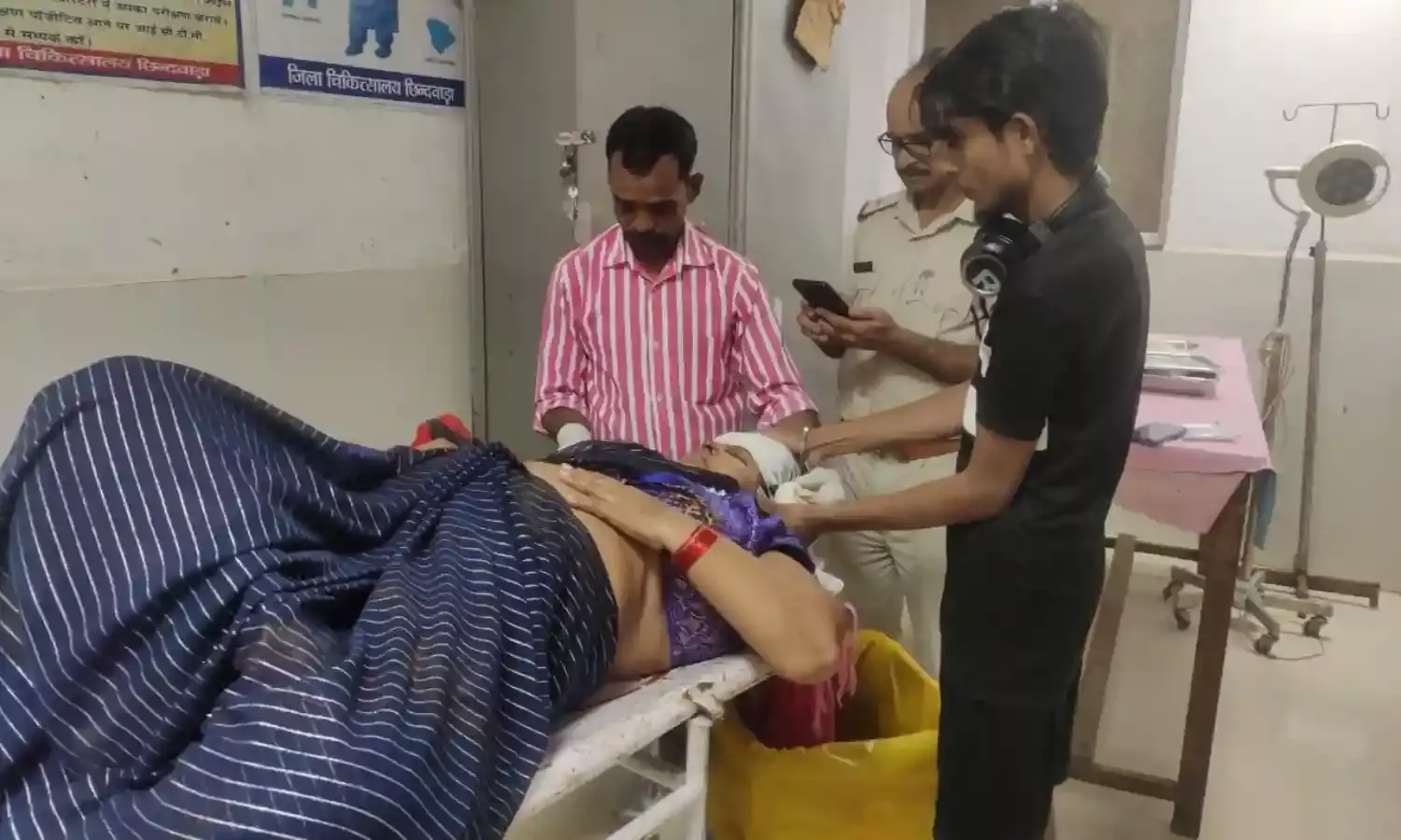 तीन भीषण सडक़ हादसे, एक युवक की मौके पर मौत, दस घायल