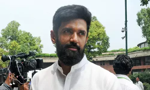 चिराग पासवान ने जमुई की जनता से मांगा आशीर्वाद